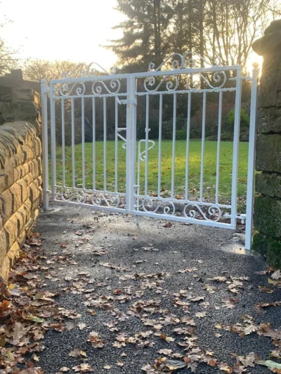 bespoke iron gates