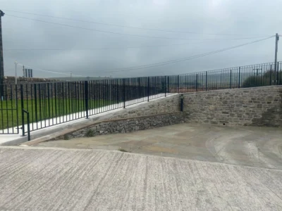 countryside bespoke iron railings